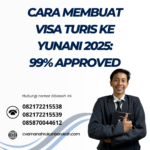 Cara Membuat Visa Turis Ke Yunani 2025 99% Approved