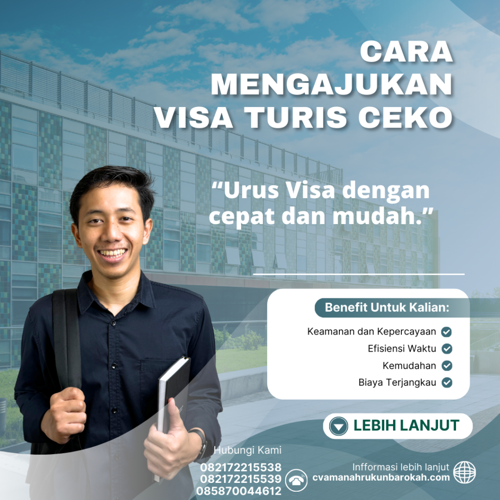 Cara Mengajukan Visa Turis Ceko