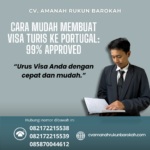 Cara Mudah Membuat Visa Turis Ke Portugal 99% Approved