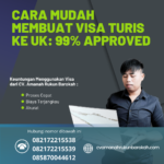 Cara Mudah Membuat Visa Turis Ke Uk 99% Approved