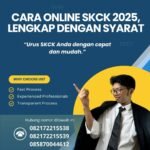 Cara Online Skck 2025, Lengkap Dengan Syarat