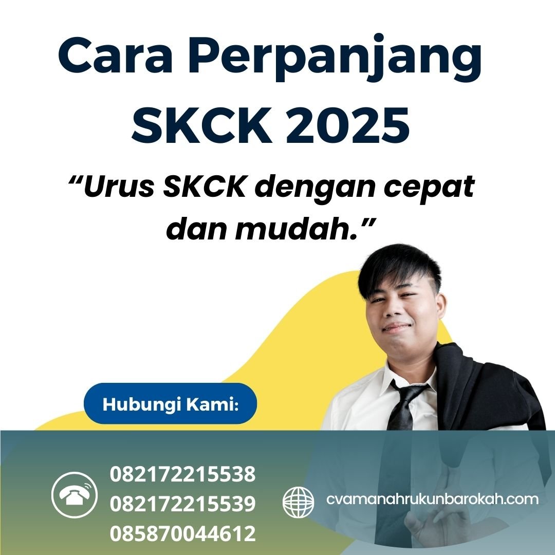 Syarat Perpanjang SKCK 2025, Cara, dan Biayanya