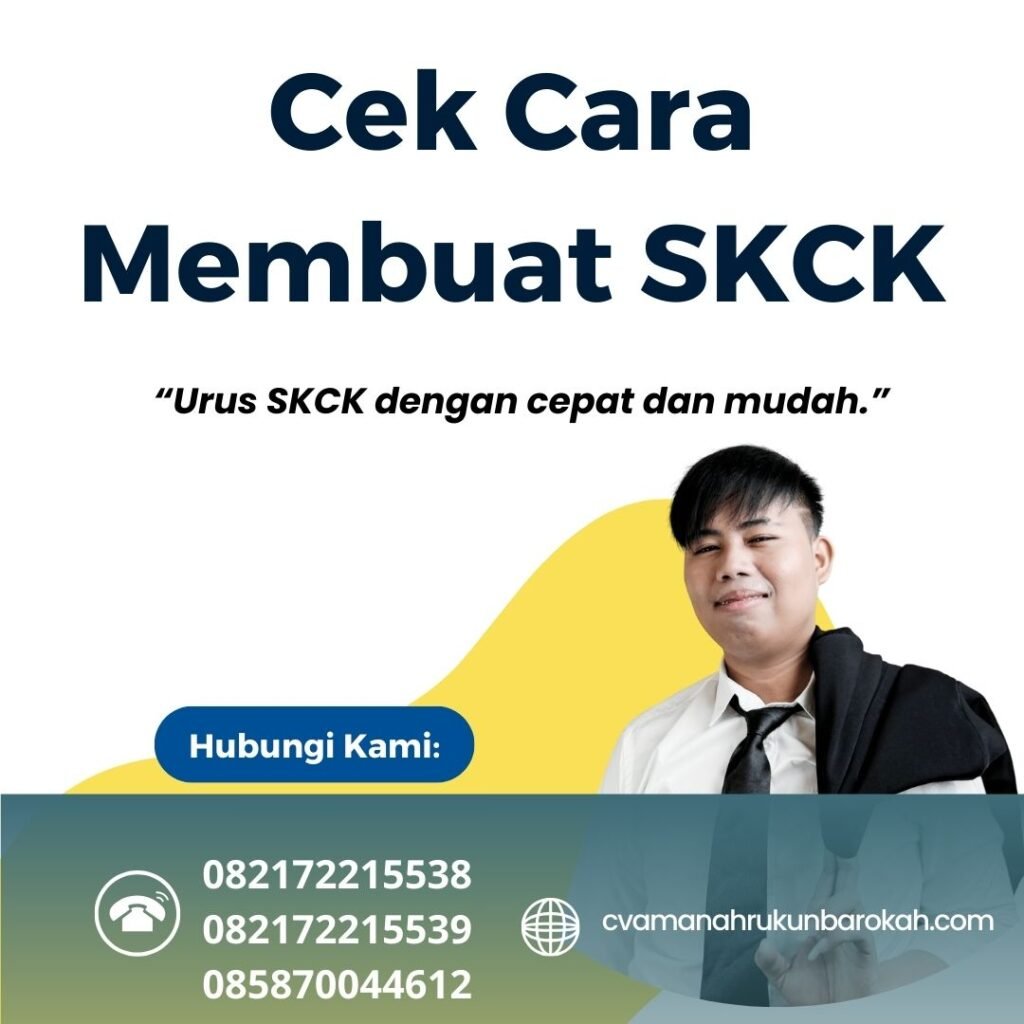 Cek Cara Membuat SKCK Cek Cara Membuat Skck