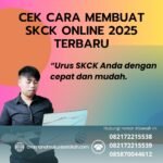 Cek Cara Membuat Skck Online 2025 Terbaru