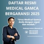 Daftar Resmi Medical Gamca Bergaransi 2025