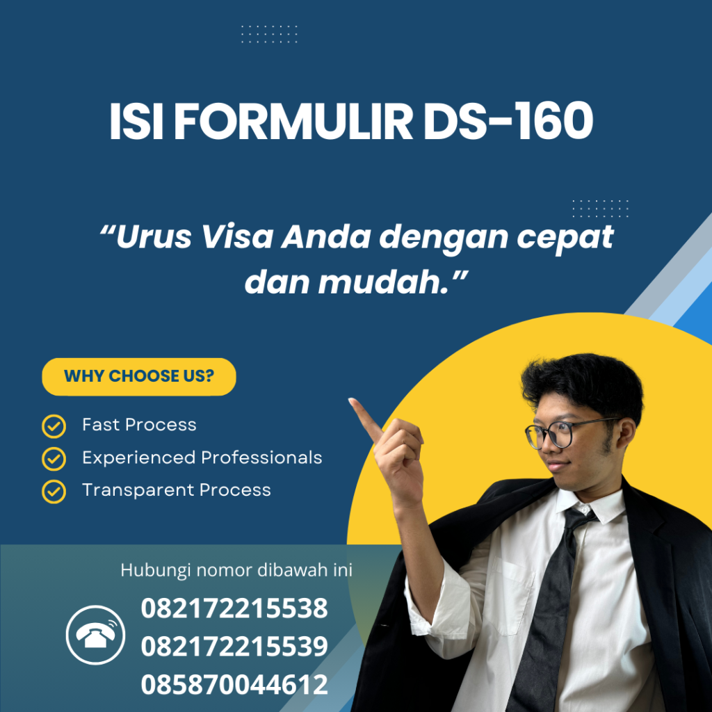 Isi Formulir Ds 160