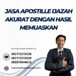 Jasa Apostille Ijazah Akurat Dengan Hasil Memuaskan