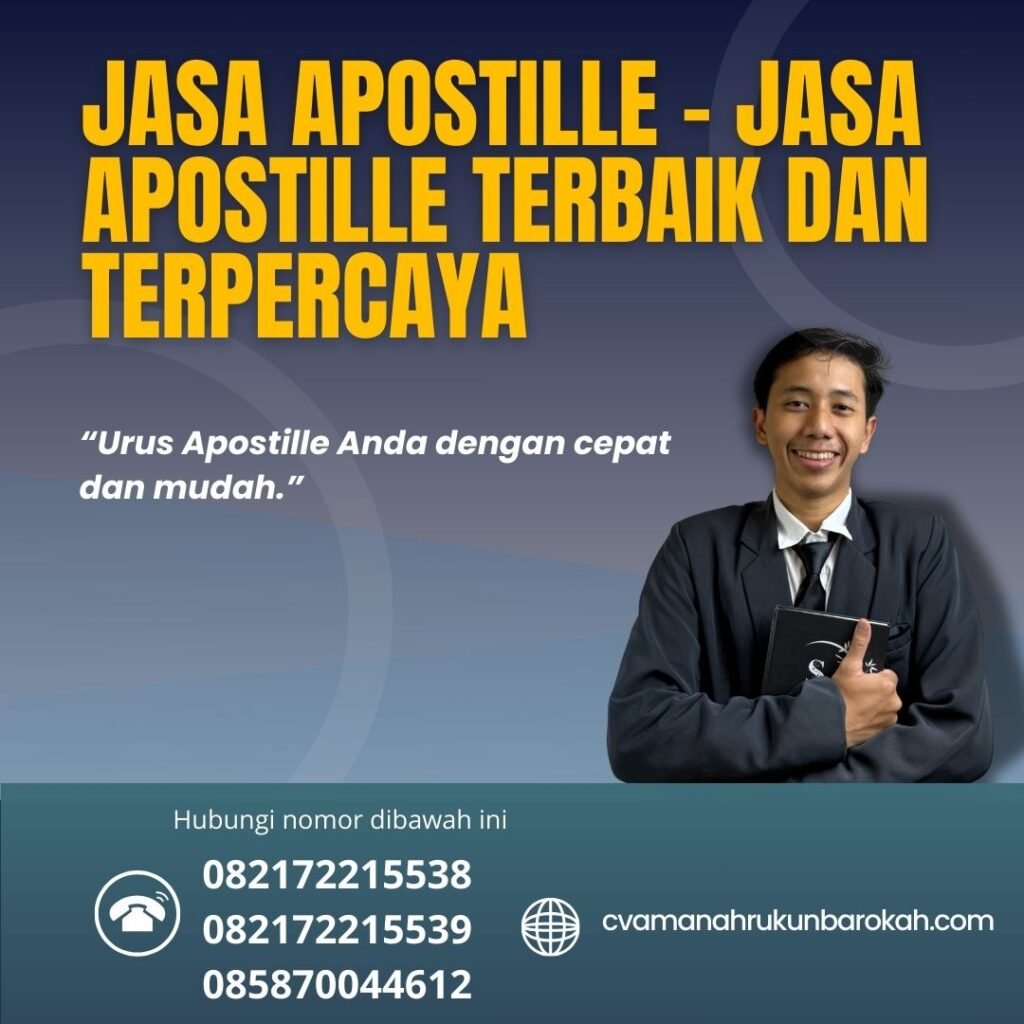 Jasa Apostille - JASA APOSTILLE TERBAIK DAN TERPERCAYA Jasa Apostille Jasa Apostille Terbaik Dan Terpercaya