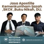 Jasa Apostille Kemenkumham Ijazah ,skck ,buku Nikah, Dll