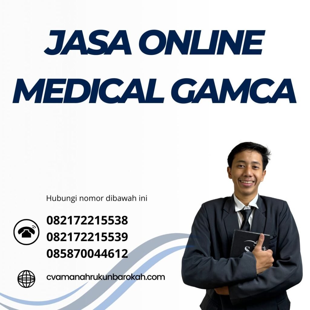 Jasa Online Medical Gamca Jasa Online Medical Gamca