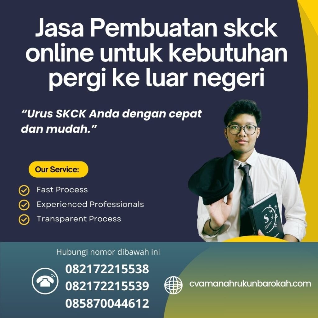 Jasa Pembuatan skck online untuk kebutuhan pergi ke luar negeri Jasa Pembuatan Skck Online Untuk Kebutuhan Pergi Ke Luar Negeri