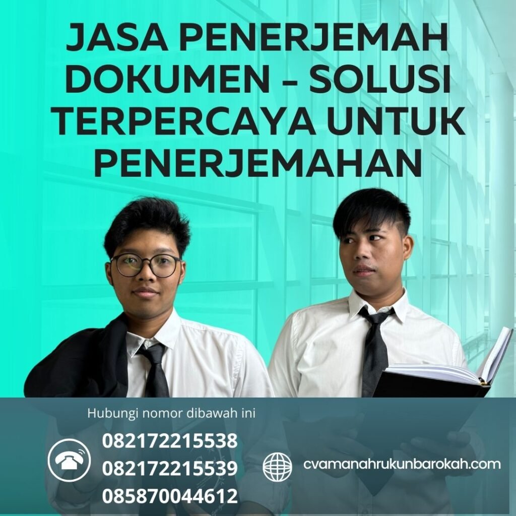 Jasa Penerjemah Dokumen - Solusi Terpercaya untuk Penerjemahan Jasa Penerjemah Dokumen Solusi Terpercaya Untuk Penerjemahan