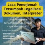 Jasa Penerjemah Tersumpah Legalisasi Dokumen, Interpreter
