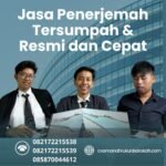 Jasa Penerjemah Tersumpah & Resmi Dan Cepat