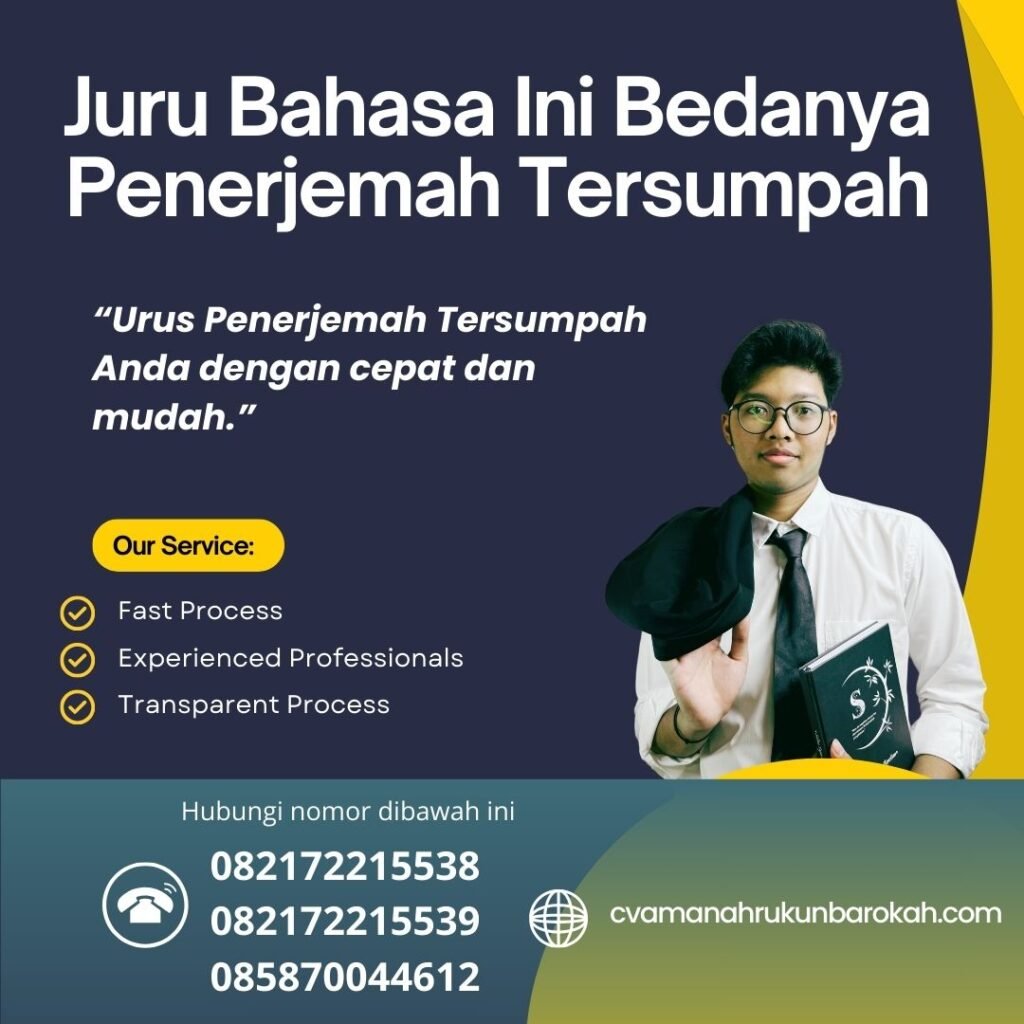 Juru Bahasa Ini Bedanya Penerjemah Tersumpah Juru Bahasa Ini Bedanya Penerjemah Tersumpah
