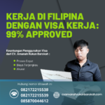 Kerja Di Filipina Dengan Visa Kerja 99% Approved