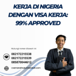 Kerja Di Nigeria Dengan Visa Kerja 99% Approved