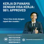 Kerja Di Panama Dengan Visa Kerja 99% Approved