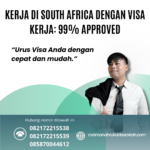 Kerja Di South Africa Dengan Visa Kerja 99% Approved