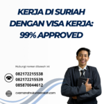 Kerja Di Suriah Dengan Visa Kerja 99% Approved