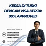 Kerja Di Turki Dengan Visa Kerja 99% Approved