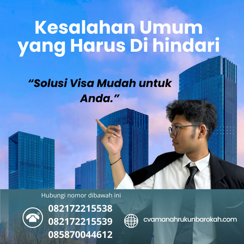 Kesalahan Umum yang Harus Di hindari Kesalahan Umum Yang Harus Di Hindari