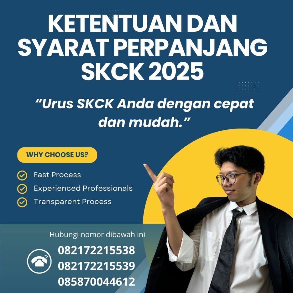 Ketentuan Dan Syarat Perpanjang Skck 2025