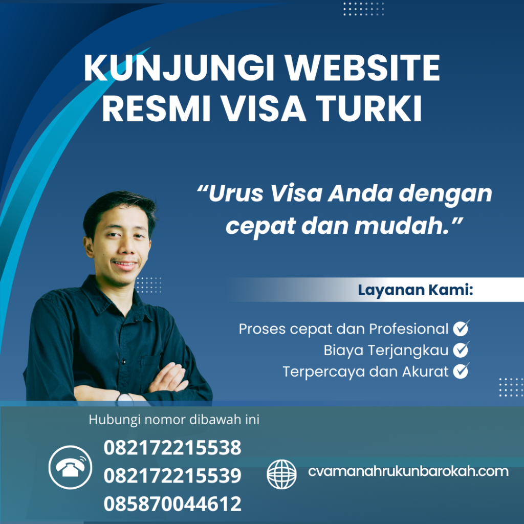 Kunjungi Website Resmi Visa Turki Kunjungi Website Resmi Visa Turki