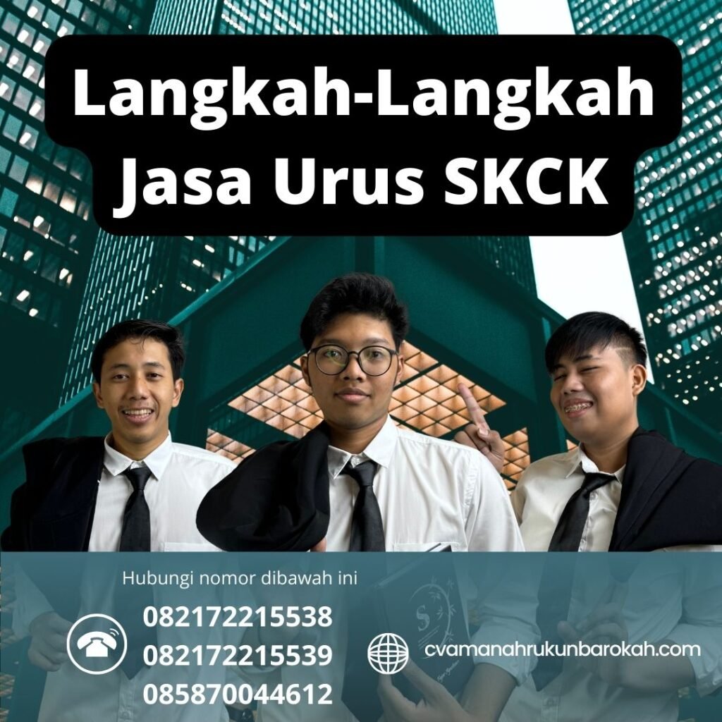 Langkah Langkah Jasa Urus Skck