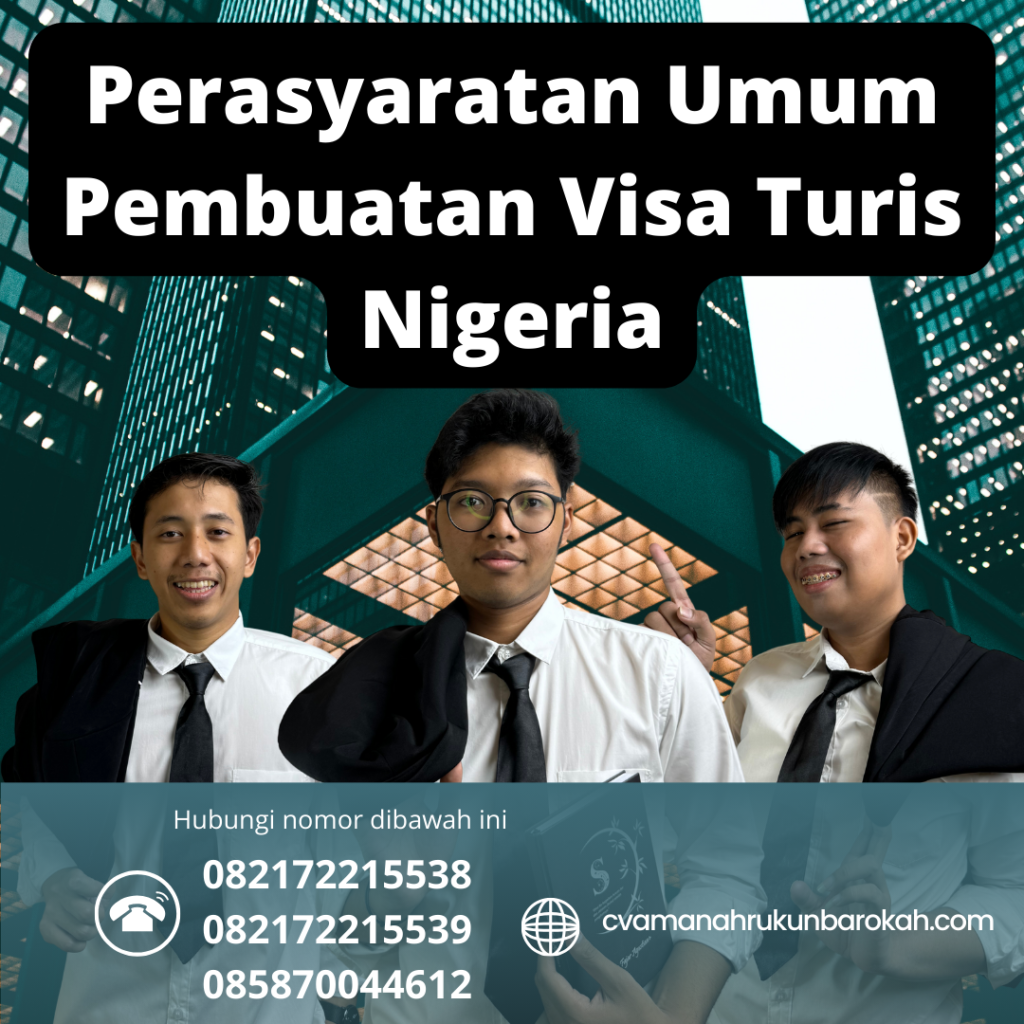 Langkah Langkah Mengajukan Visa Turis Ke Libya (2)