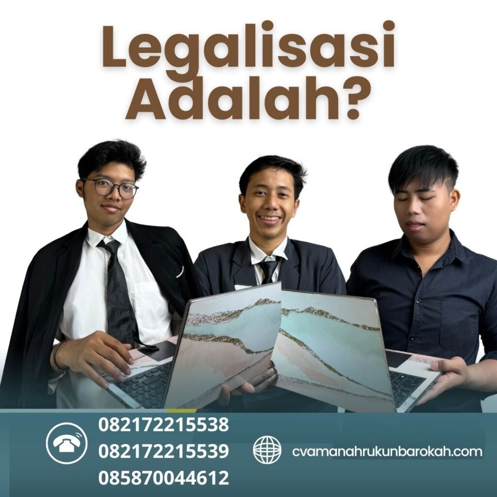 Legalisasi Adalah Legalisasi Adalah