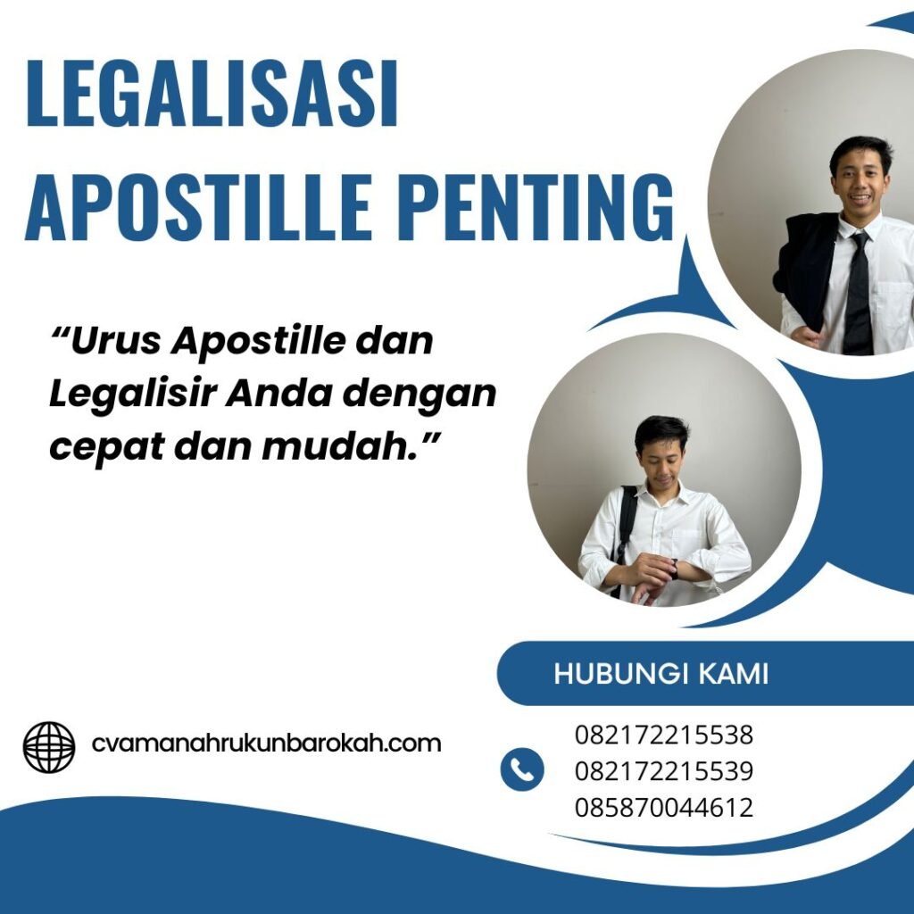 Legalisasi Apostille Penting Legalisasi Apostille Penting