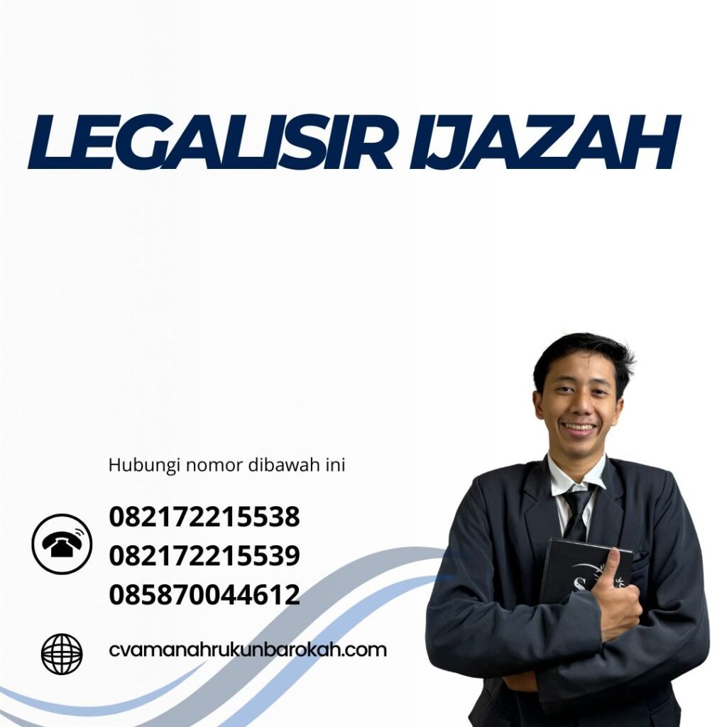 Legalisir Ijazah (1)