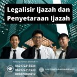 Legalisir Ijazah Dan Penyetaraan Ijazah