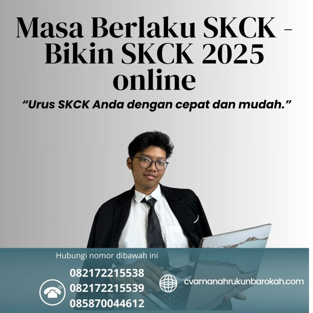 Masa Berlaku SKCK - Bikin SKCK 2025 online Masa Berlaku Skck Bikin Skck 2025 Online