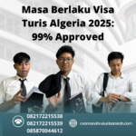 Masa Berlaku Visa Turis Algeria 2025 99% Approved