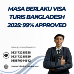 Masa Berlaku Visa Turis Bangladesh 2025 99% Approved