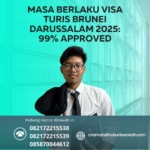 Masa Berlaku Visa Turis Brunei Darussalam 2025 99% Approved