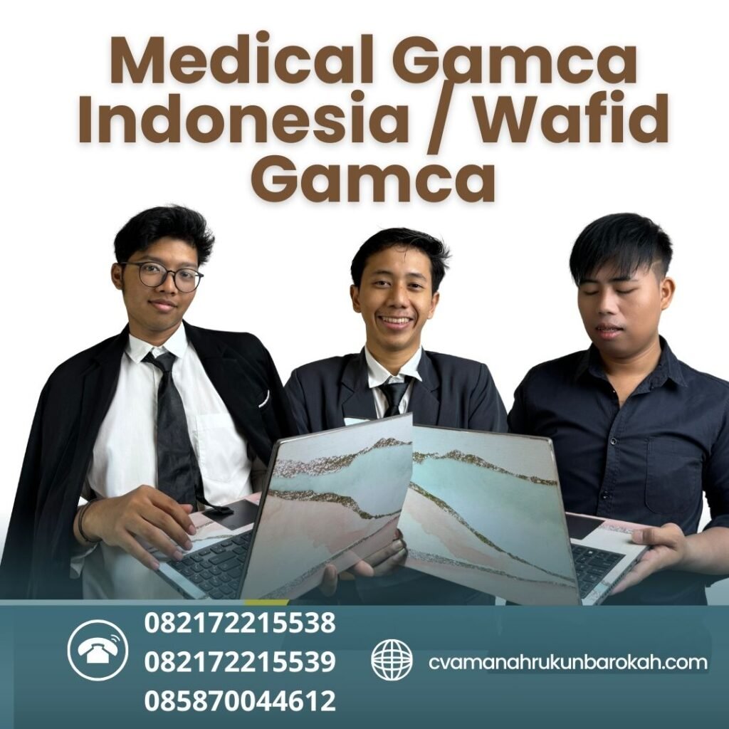 Medical Gamca Indonesia Wafid Gamca Medical Gamca Indonesia Wafid Gamca