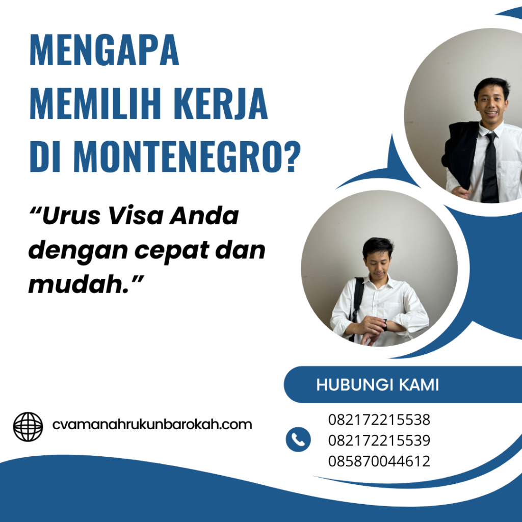 Mengapa Memilih Kerja di Montenegro Mengapa Memilih Kerja Di Montenegro