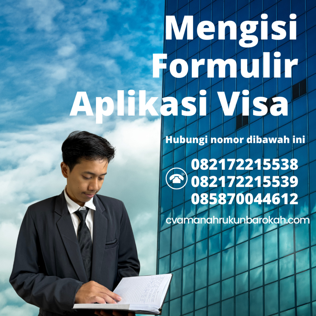 Mengisi Formulir Aplikasi Visa (4)