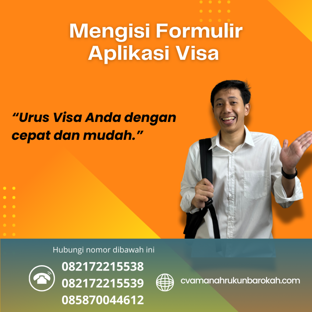 Mengisi Formulir Aplikasi Visa (7)