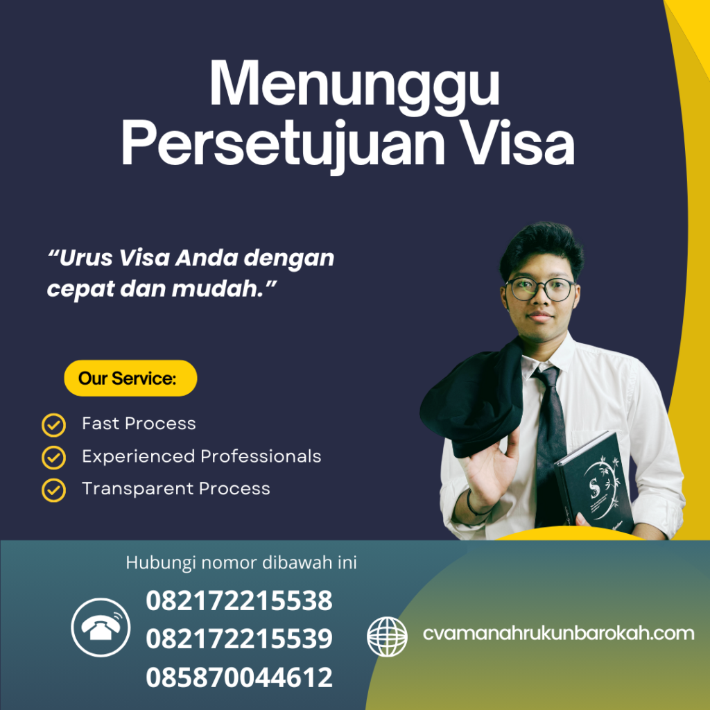 Menunggu Persetujuan Visa