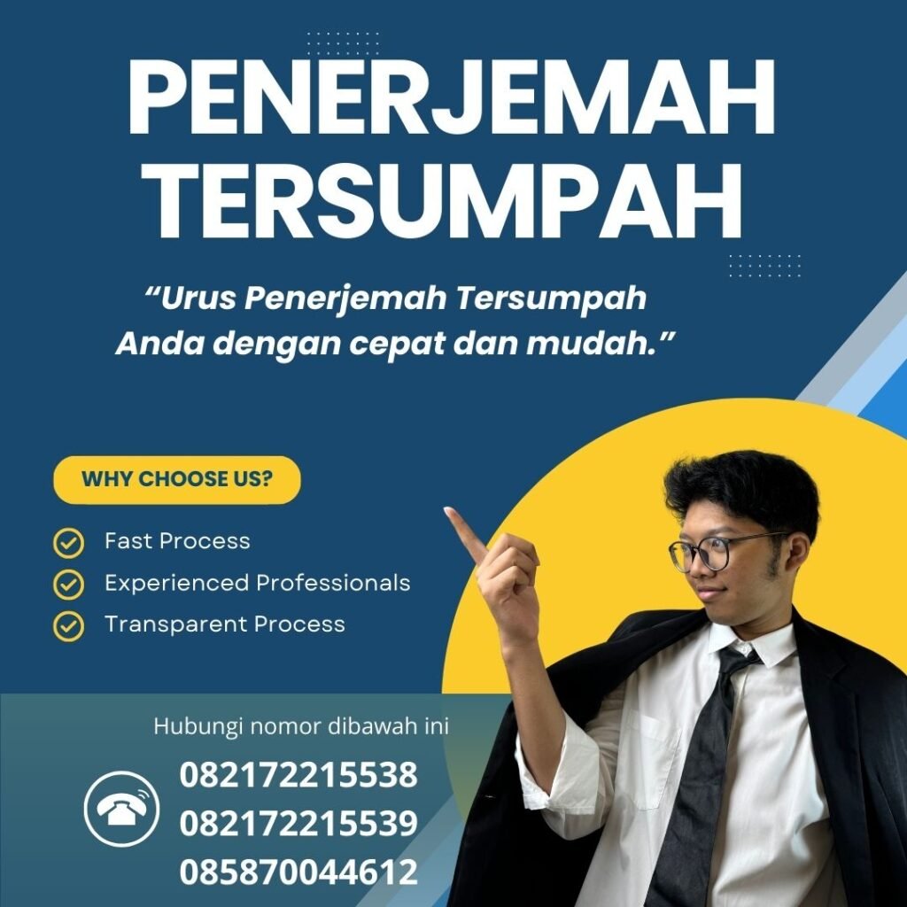 Penerjemah Tersumpah Penerjemah Tersumpah