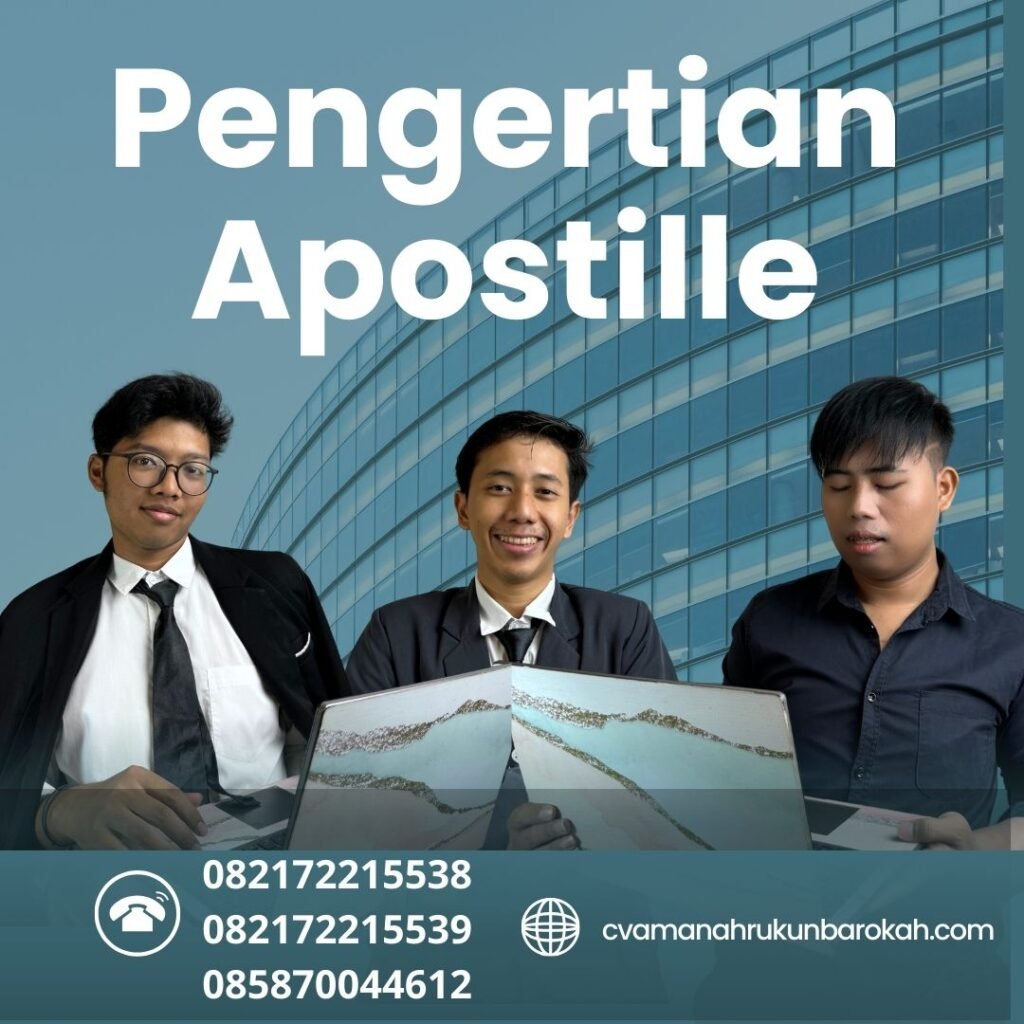 Pengertian Apostille