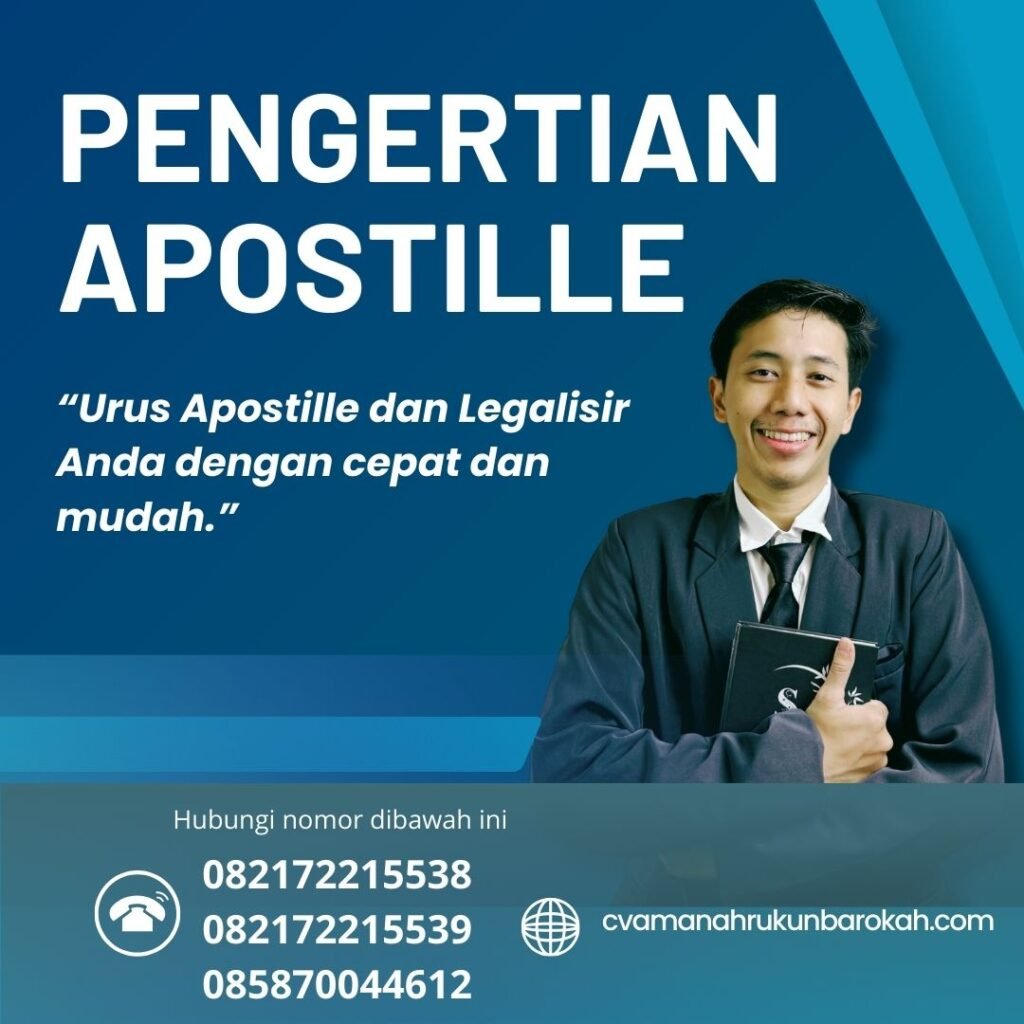 Pengertian Apostille Pengertian Apostille