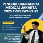 Pengurusan Gamca Medical Jakarta 2025 Trustworthy
