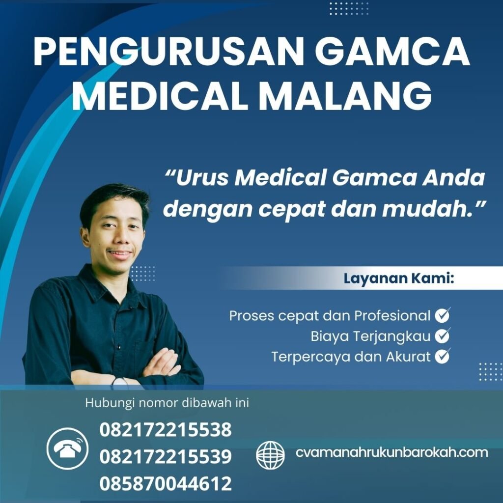 Pengurusan Gamca Medical Malang Pengurusan Gamca Medical Malang