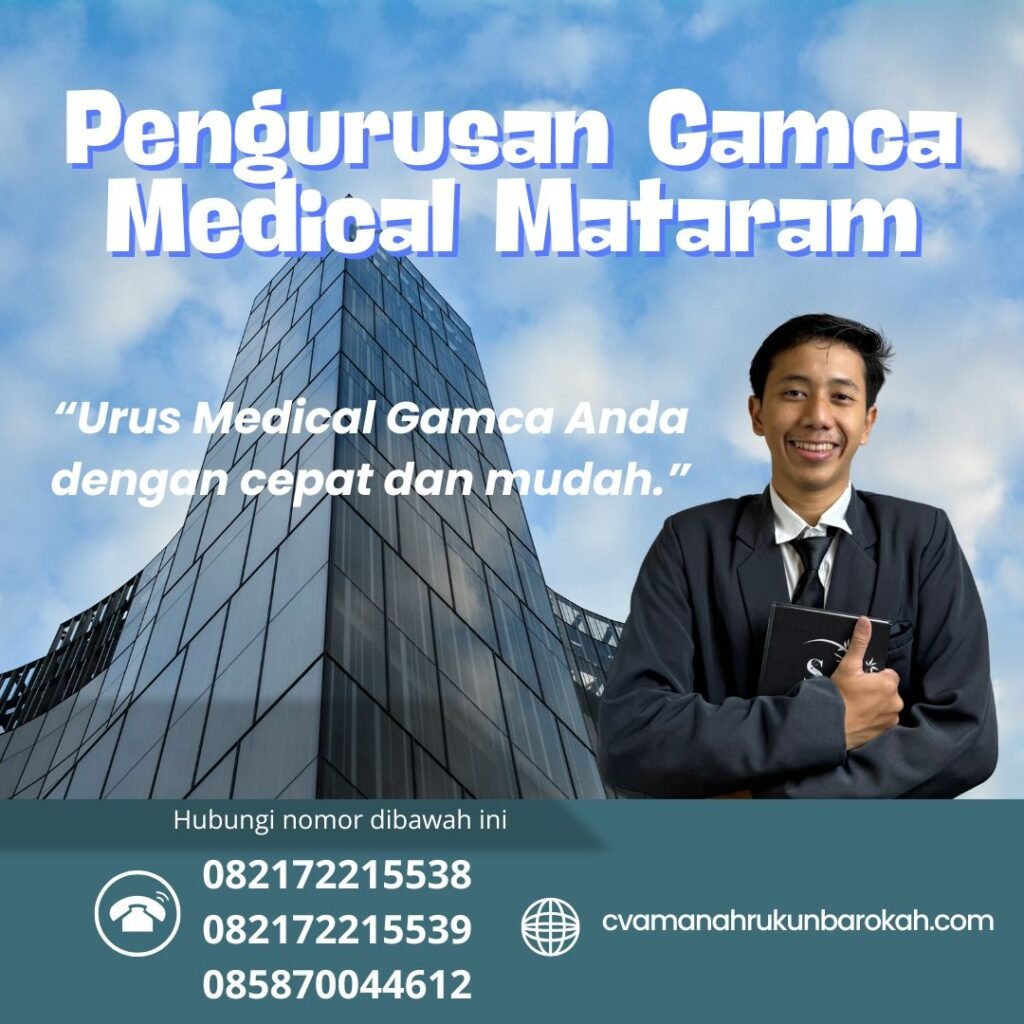 Pengurusan Gamca Medical Mataram Pengurusan Gamca Medical Mataram