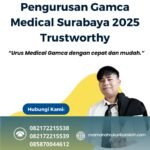 Pengurusan Gamca Medical Surabaya 2025 Trustworthy
